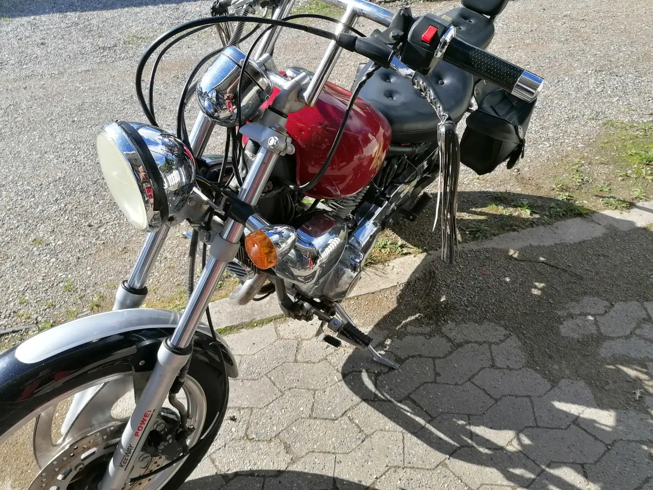 Billede 4 - Keeway Supershadow 250