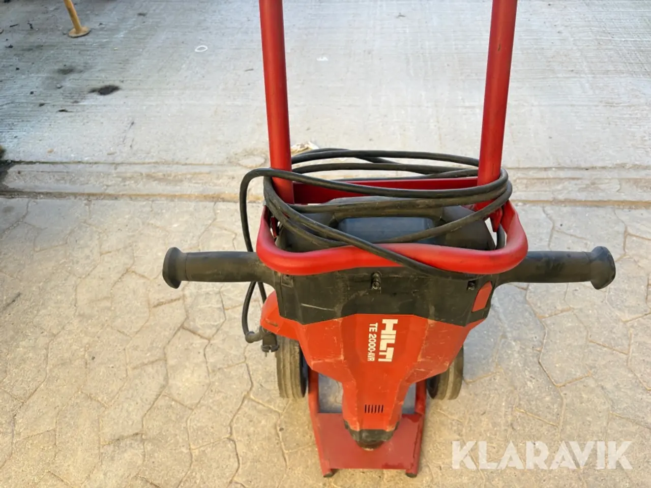Billede 12 - Borehammer Hilti TE 2000 - AVR