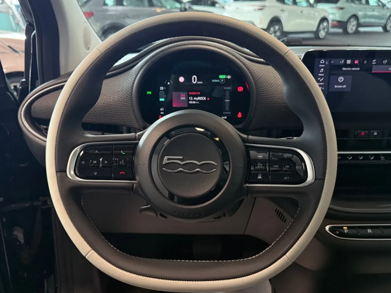 Billede 12 - Fiat 500e 42 la Prima Sky