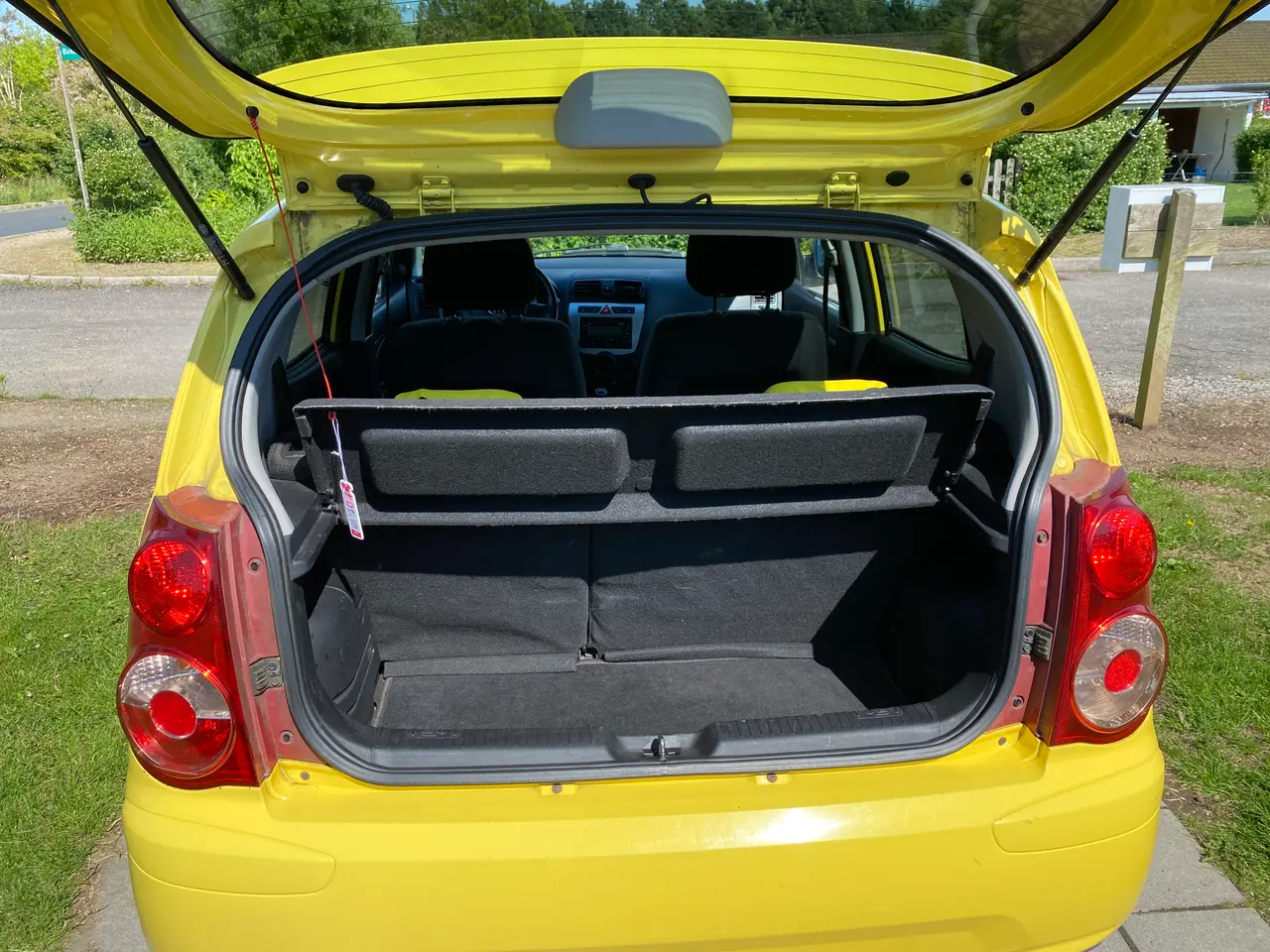Billede 12 - Kia Picanto 1.1 Sport EX Nysynet