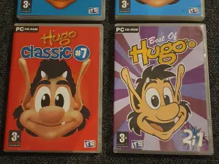 Hugo pc spil vintage kendt fra tv