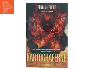 Kartograferne : roman af Peng Shepherd (Bog)