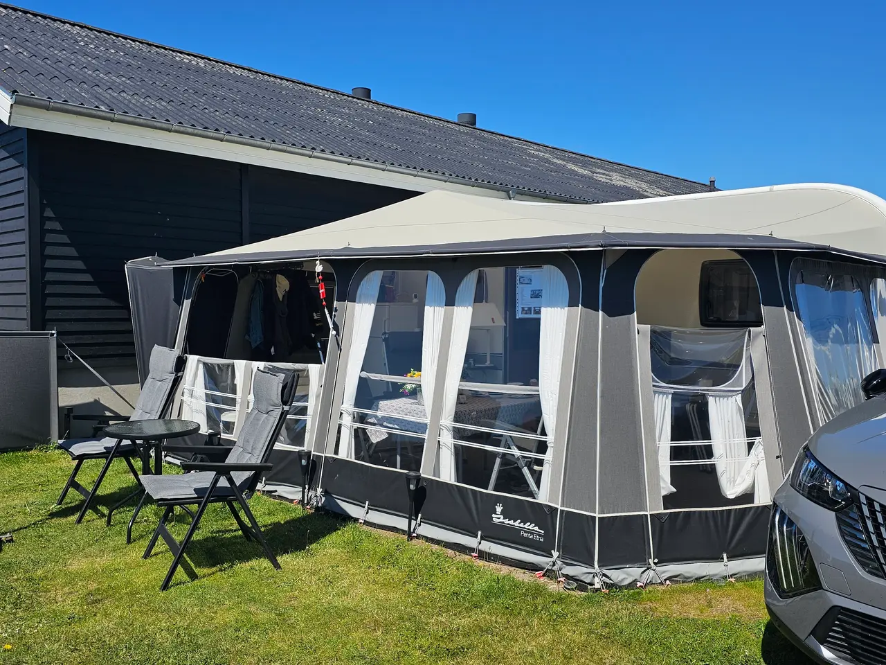 Billede 1 - Campingvogn Hobby 560 excellent