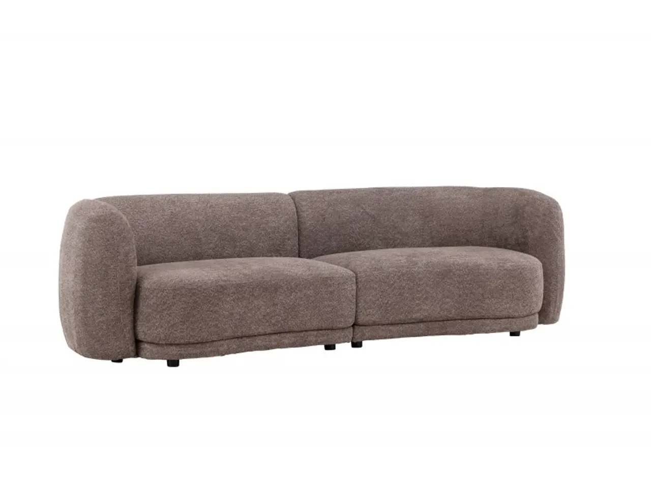 Billede 3 - Cielo 3 personers Sofa - Sort og Brun