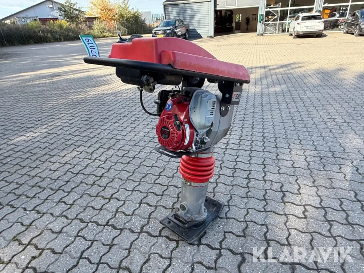 Billede 3 - Pladevibrator Swepoc T58 Jordloppe