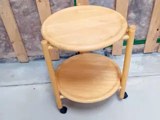 Bakkebord rundt
