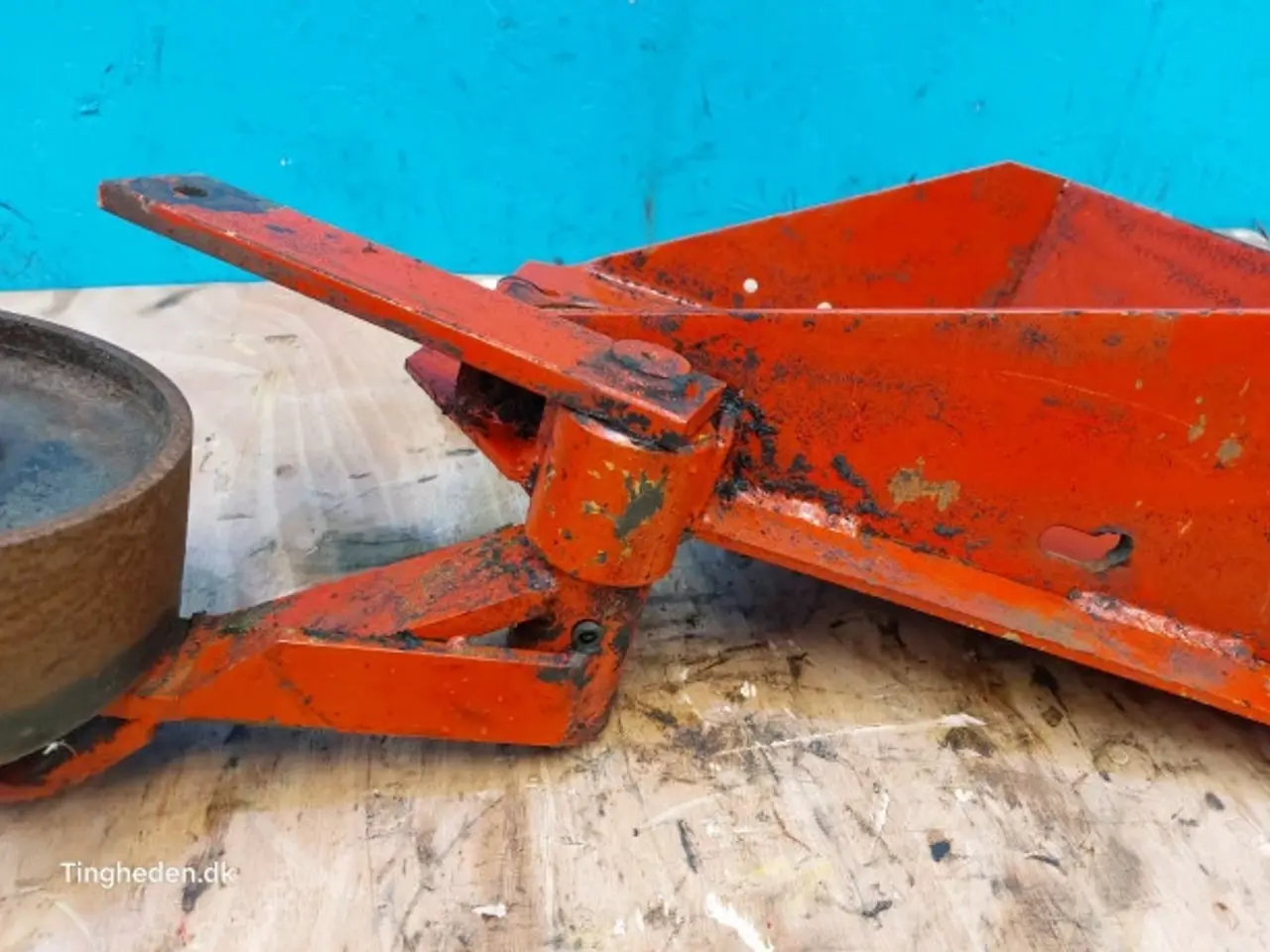 Billede 12 - Massey Ferguson 32 Remskive med Beslag 28780273