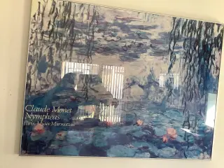 2stk Claude Monet billeder