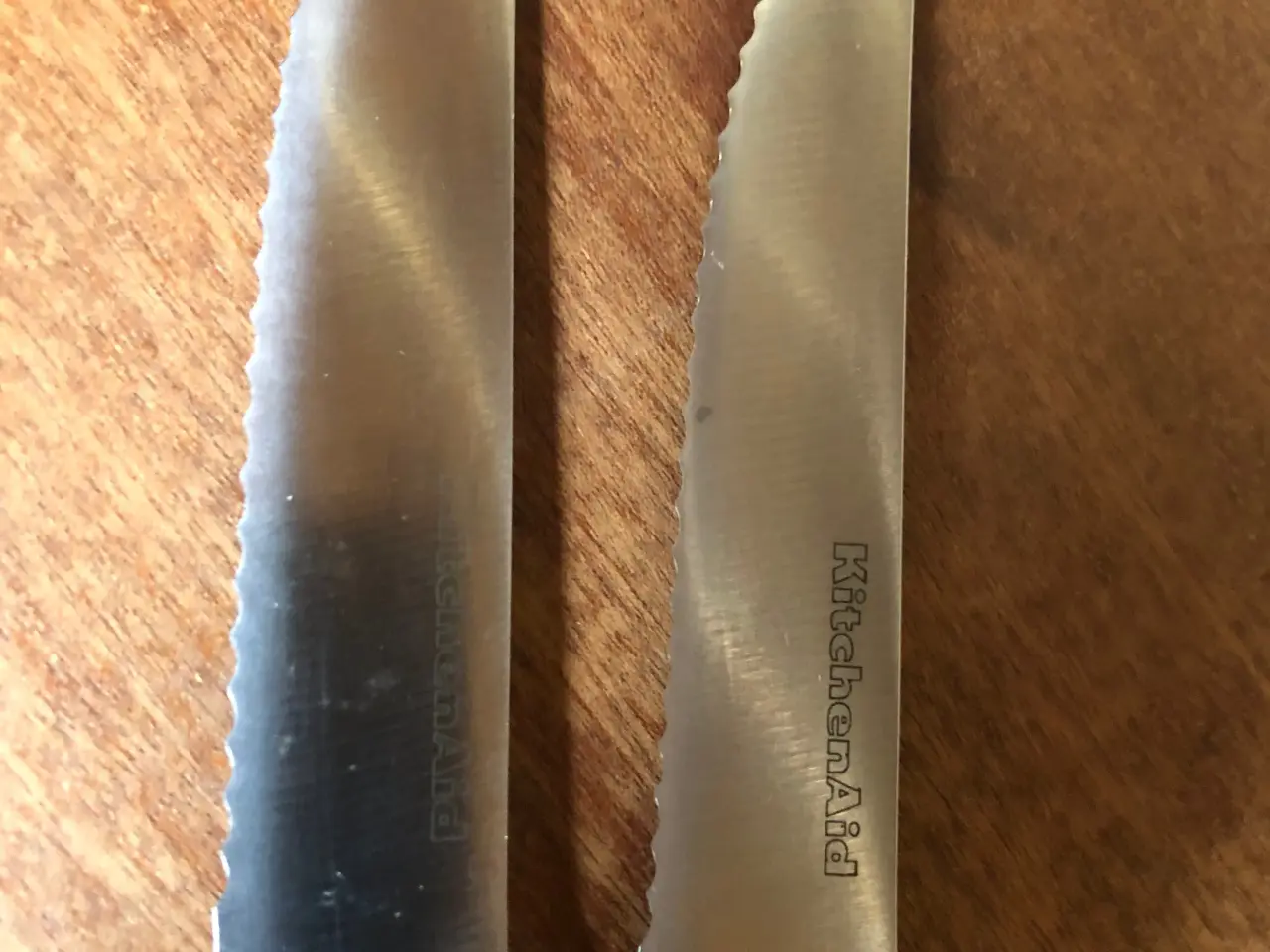 Billede 4 - 8 stk KirchenAid steak/grill knive