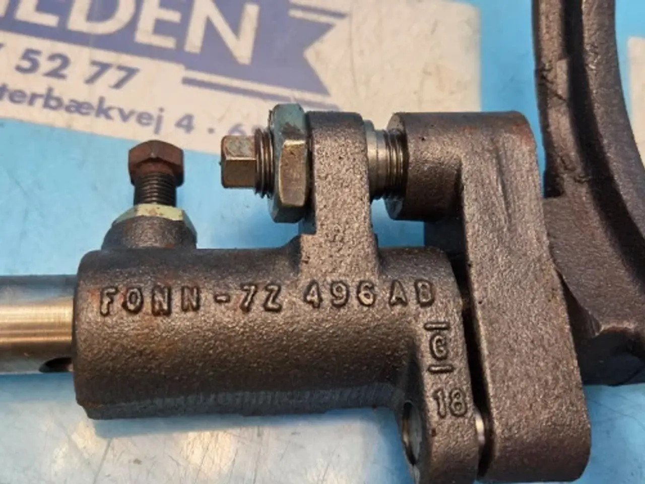 Billede 13 - Ford 8340 Skiftegaffel F0NN7230AA