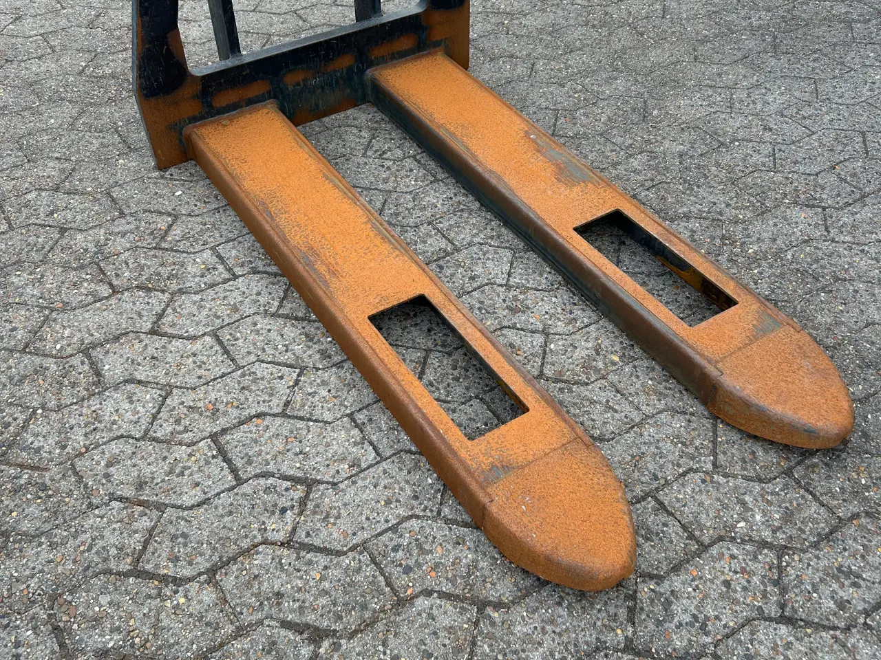 Billede 3 - Gaffelstol. Palle Gaffelstol.