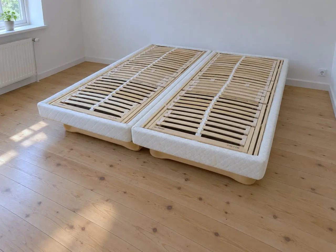 Billede 1 - Jensen elevationsseng bunde