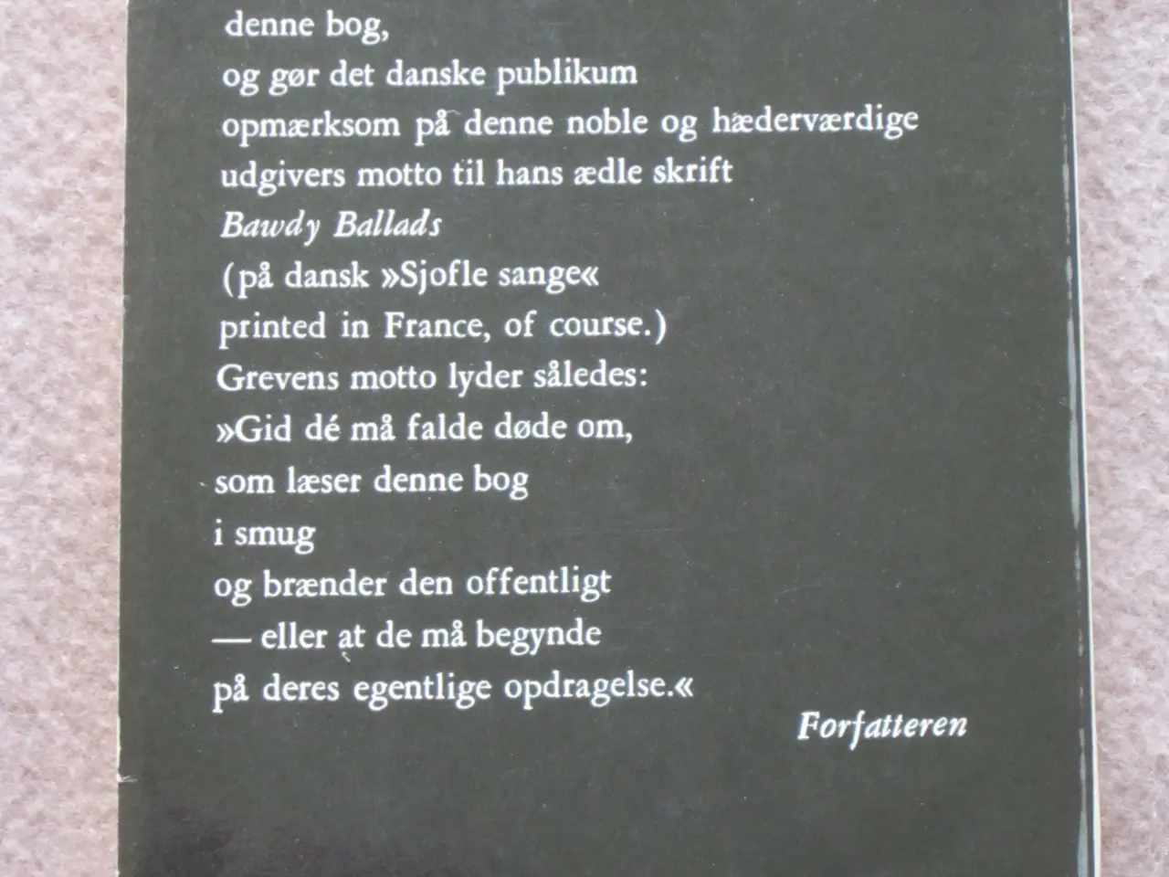 Billede 2 - bog   "Jeg - en mand" af Sverre Holm