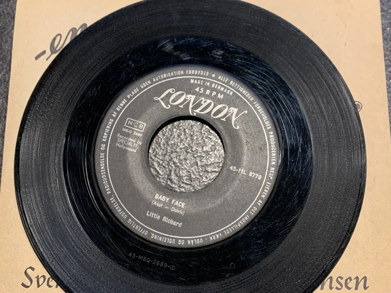 Billede 3 - Little Richard - single