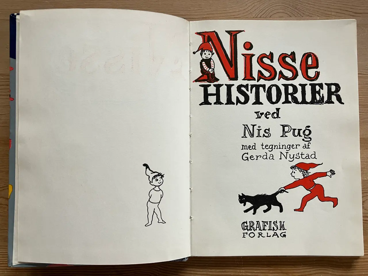 Billede 2 - Nissehistorier ved Nis Pug fra 1953.