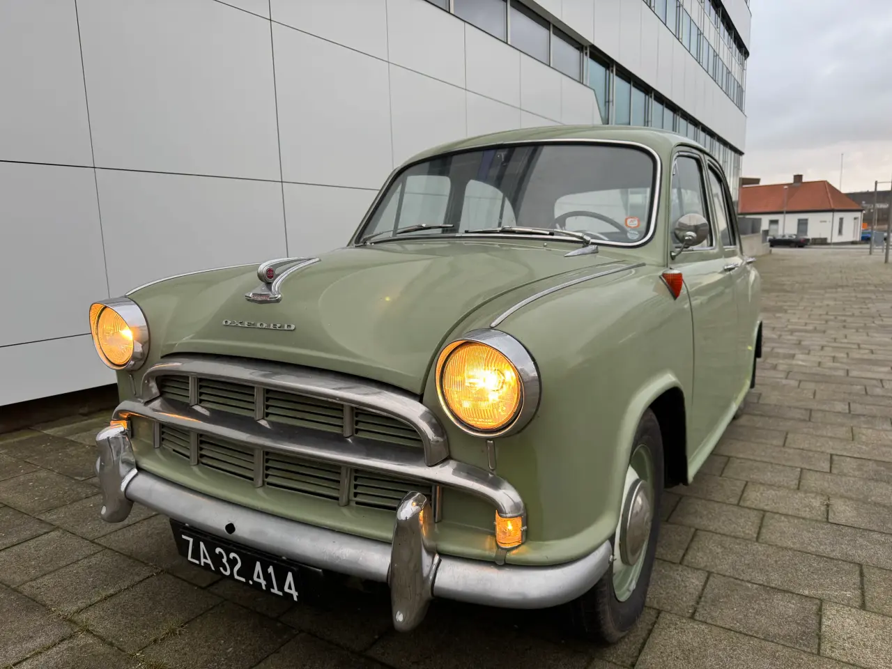 Billede 3 - Morris Oxford 1500 årg 1958