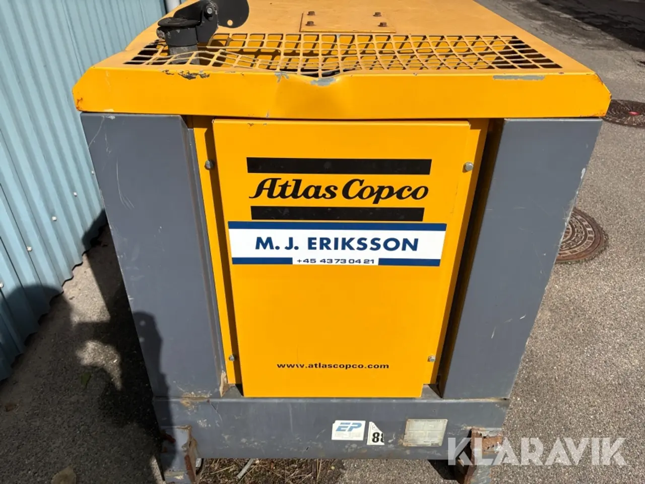 Billede 11 - Generator Atlas Copco QAS 20