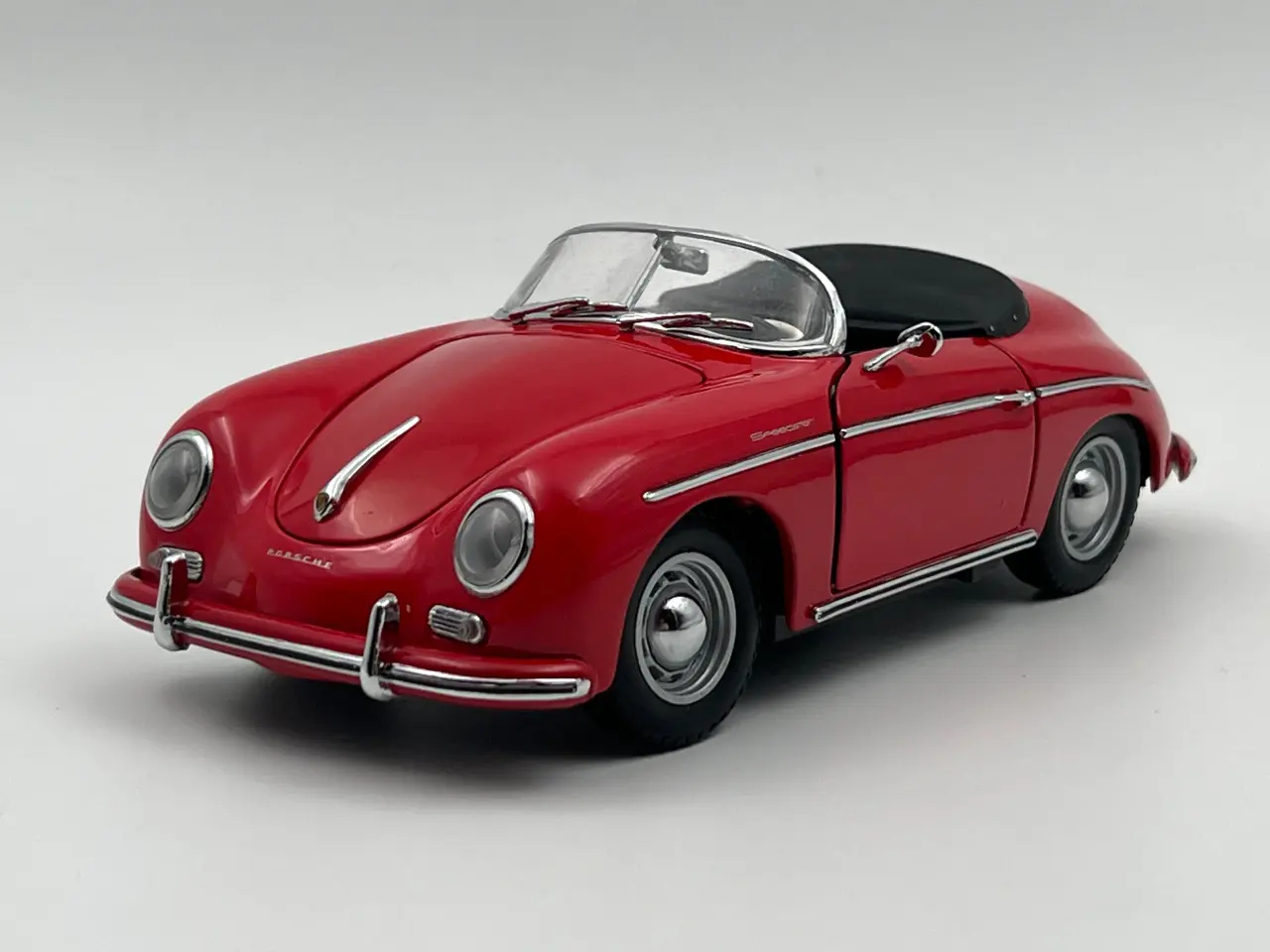 Billede 4 - 1955 Porsche 356A / 1600 Speedster KYOSHO - 1:18