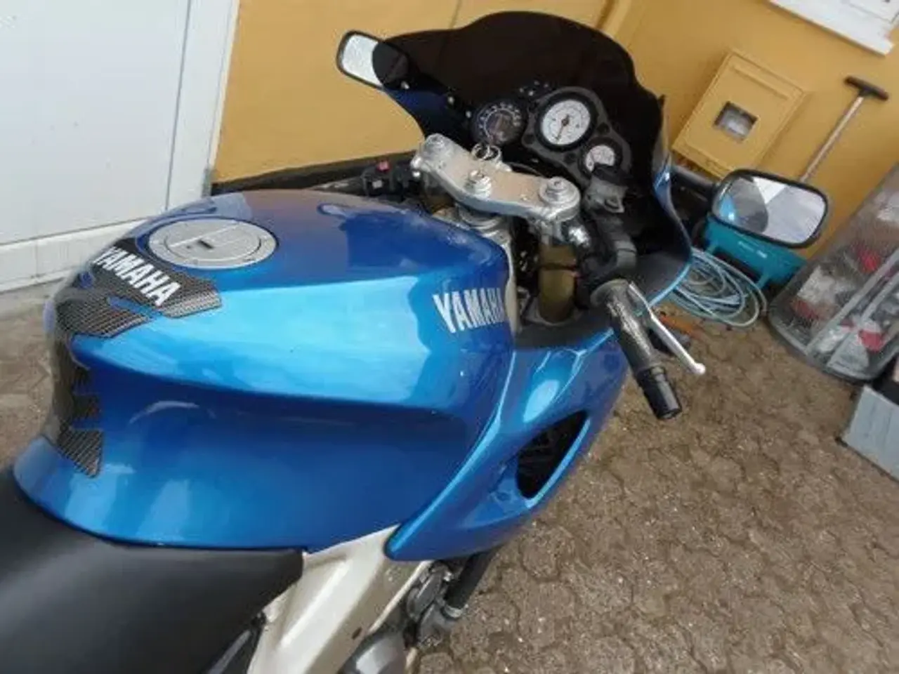 Billede 12 - Yamaha SZR 660 Belgarda
