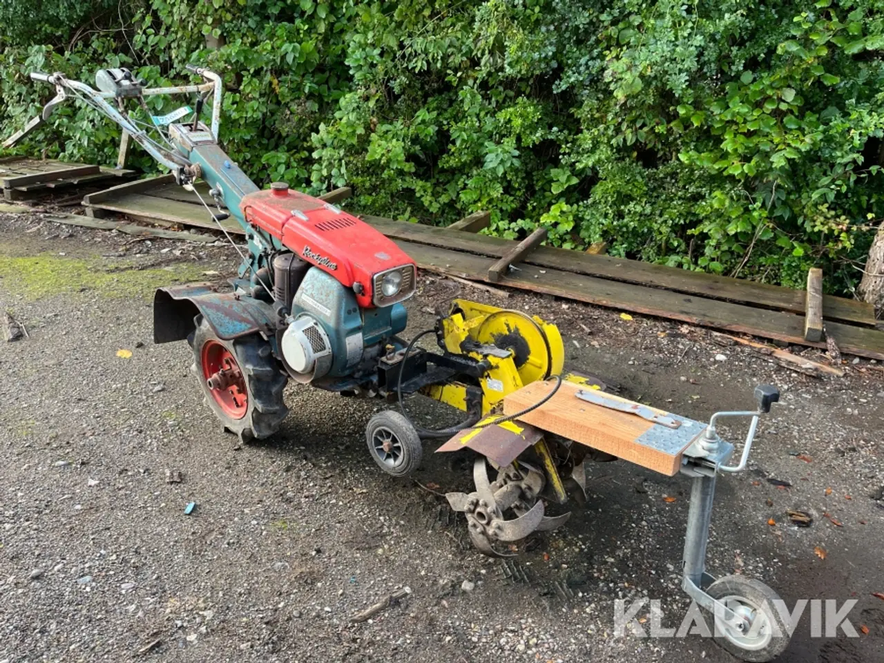 Billede 4 - Havefræser Rockyline SKD 250