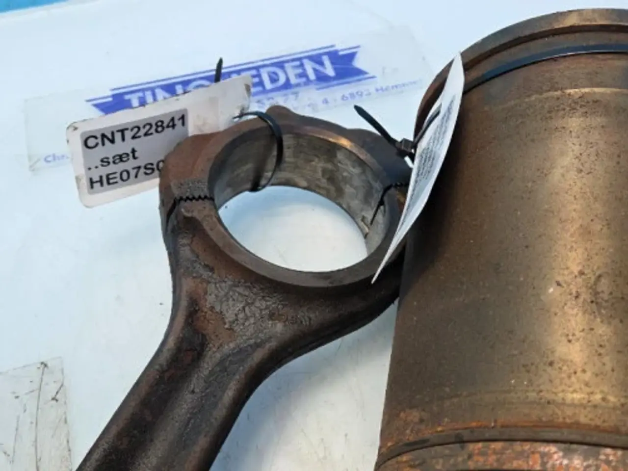 Billede 11 - Iveco Cursor13   Stempel Sæt   8094840
