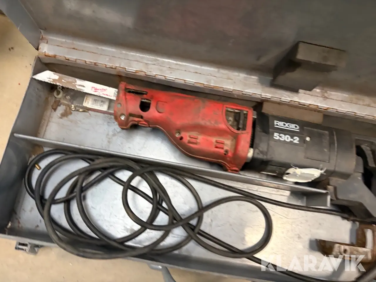 Billede 4 - Håndværktøj Ridgid 530-2/550