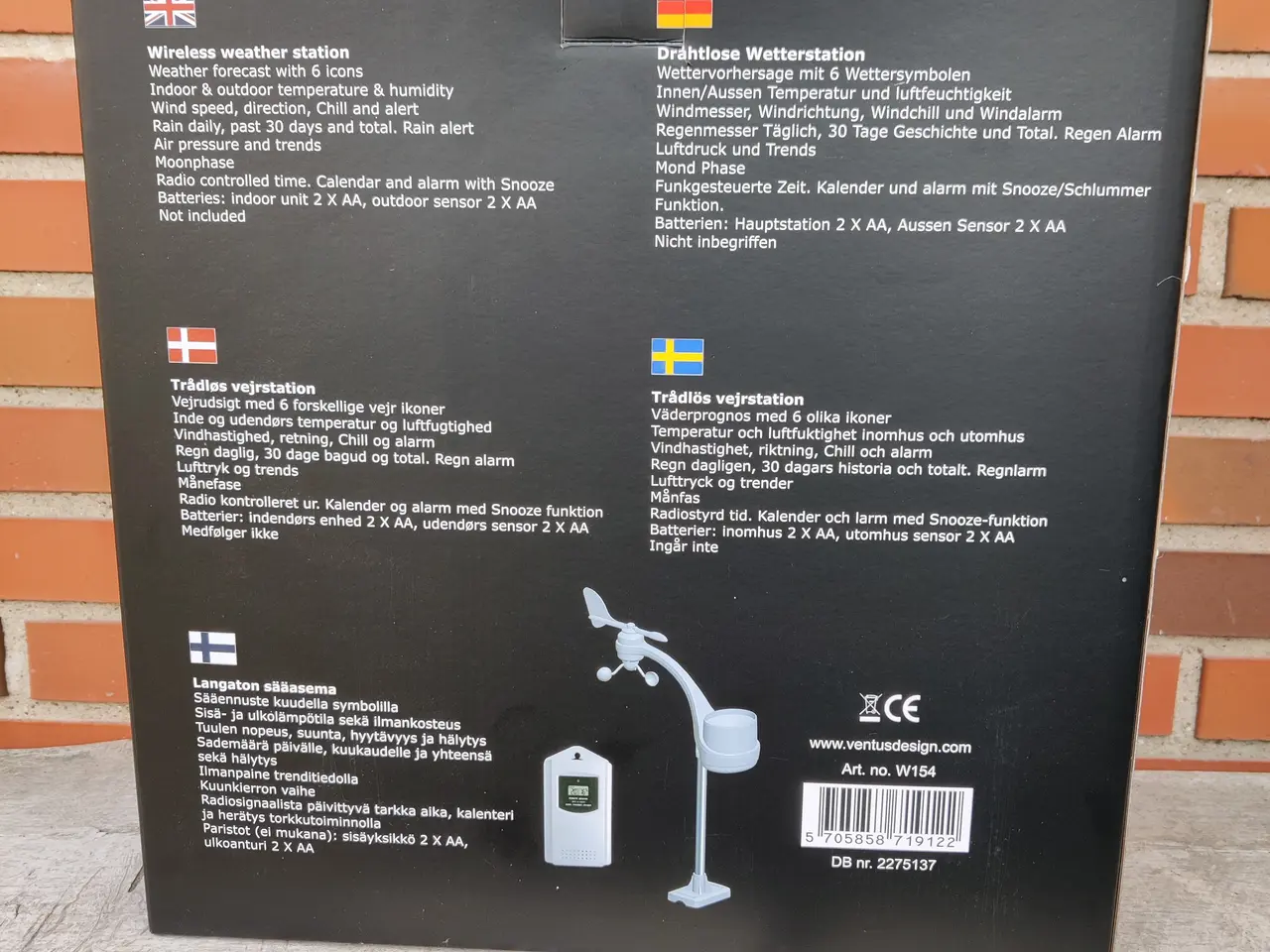 Billede 3 - Ubrugt vejrstation klar til ny ejer