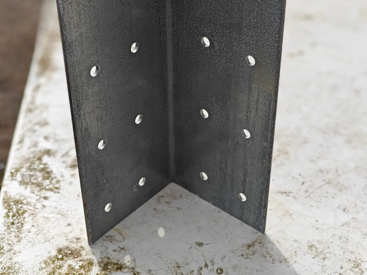 Billede 1 - Vinkelbeslag 190 x 80 x 80 mm Dim. 2,5 mm
