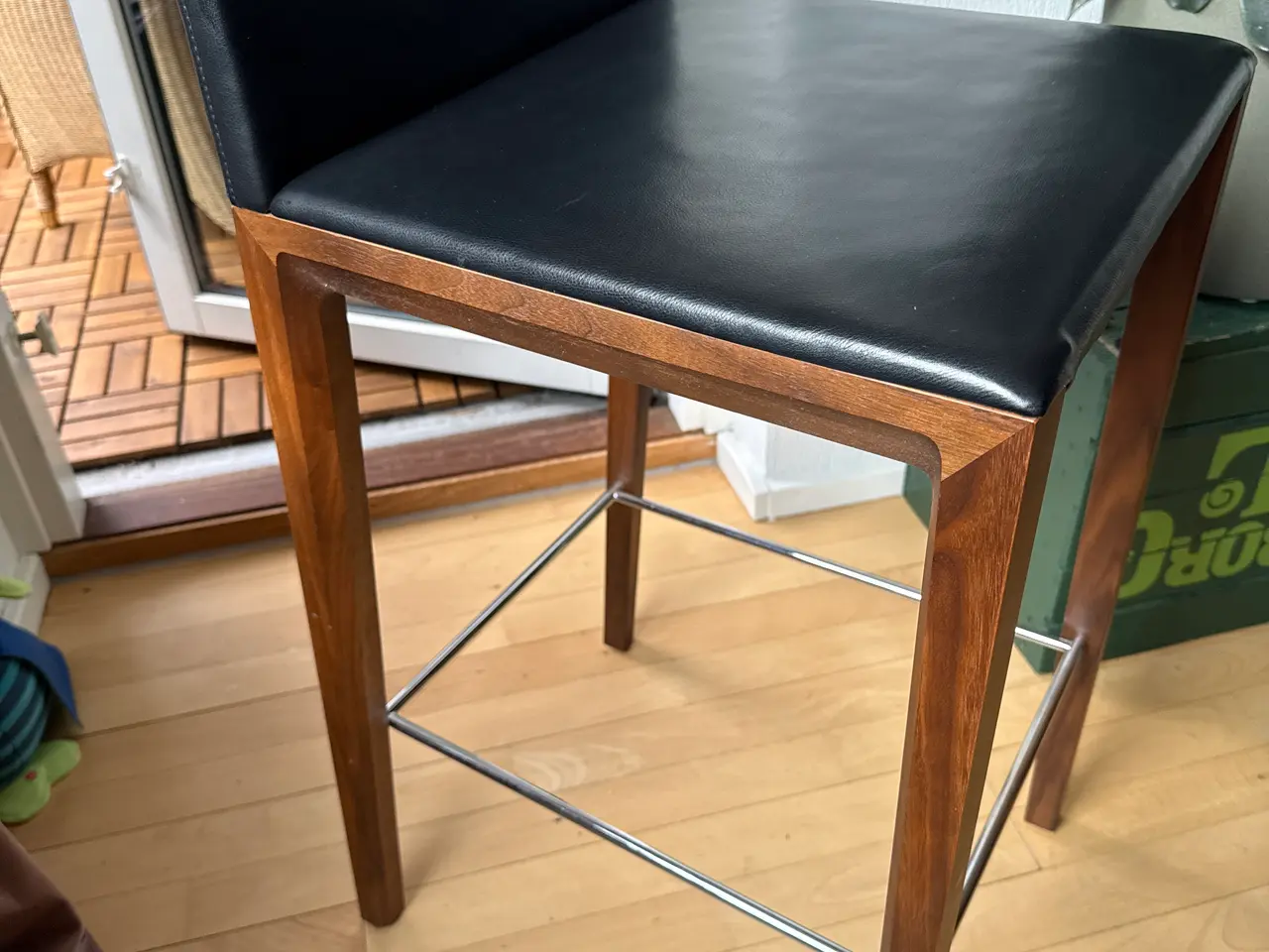 Billede 2 - Walter knoll høj stole