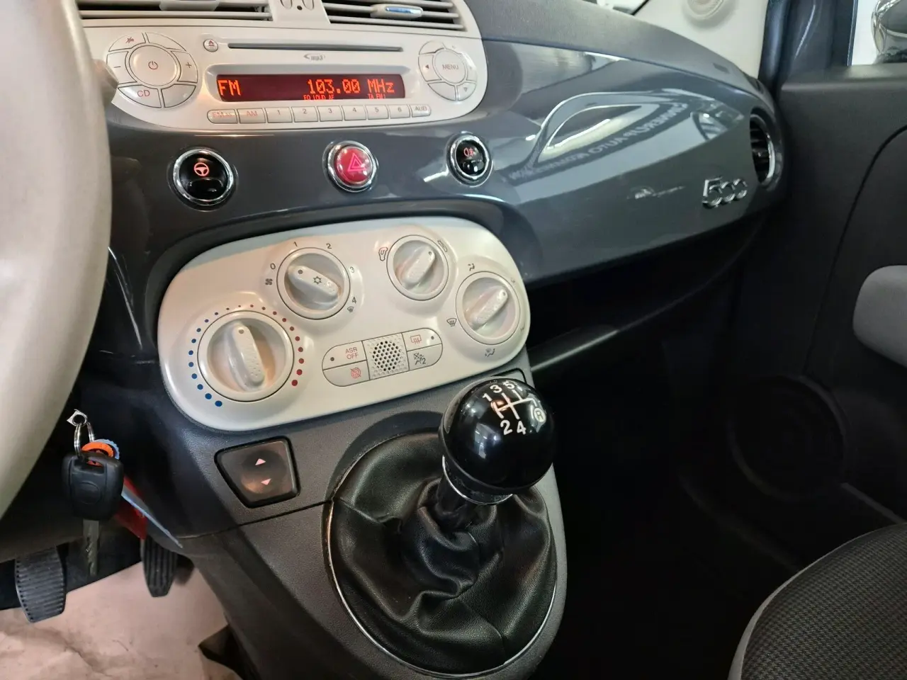 Billede 9 - Fiat 500 1,2 Collezione 69HK 3d