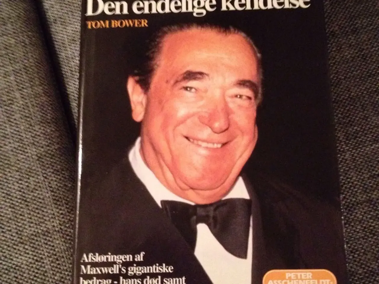 Billede 1 - Maxwell den endelige kendelse