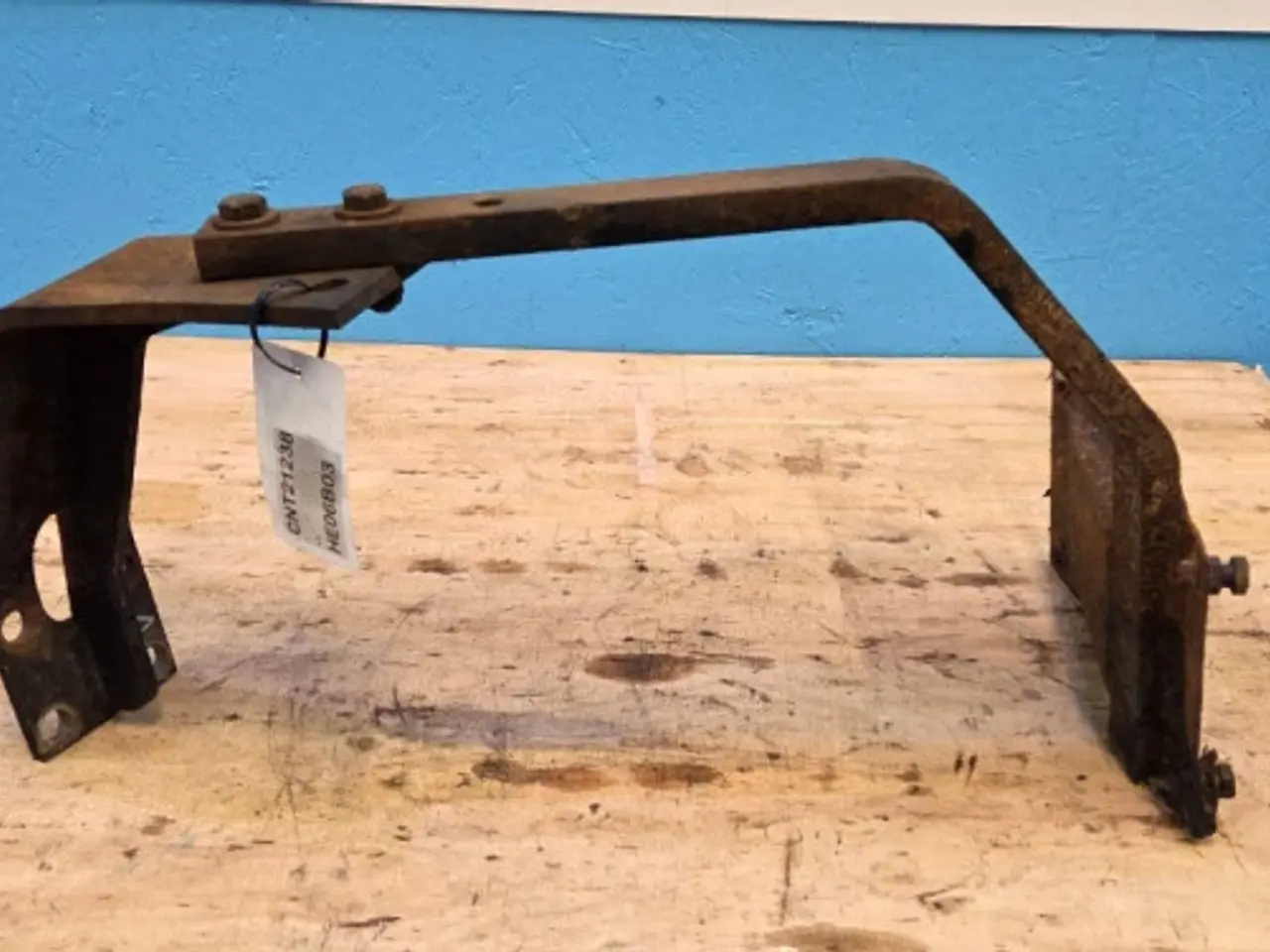 Billede 3 - New Holland LB115B Hjulskærm L. 85806219