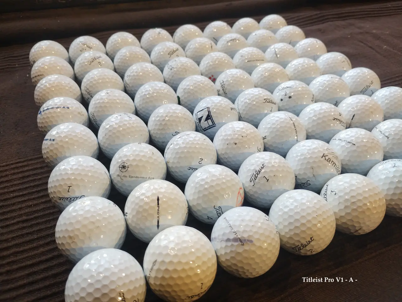 Billede 2 - G1,2-A: Titleist ProV1, TruSoft-Feel, Velocity