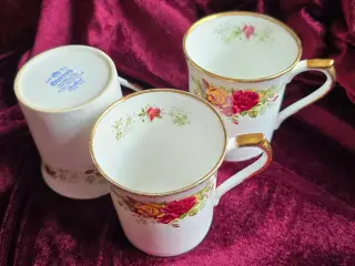 3 fine vintage krus – Queen's "Stratford"