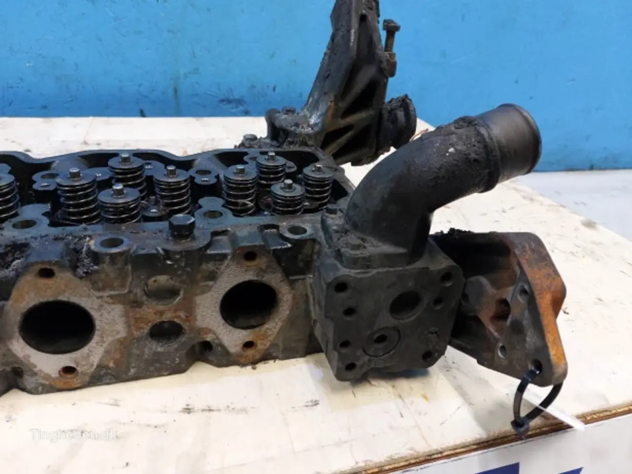 Billede 7 - Iveco F4DFE414Z Topstykke 2831266