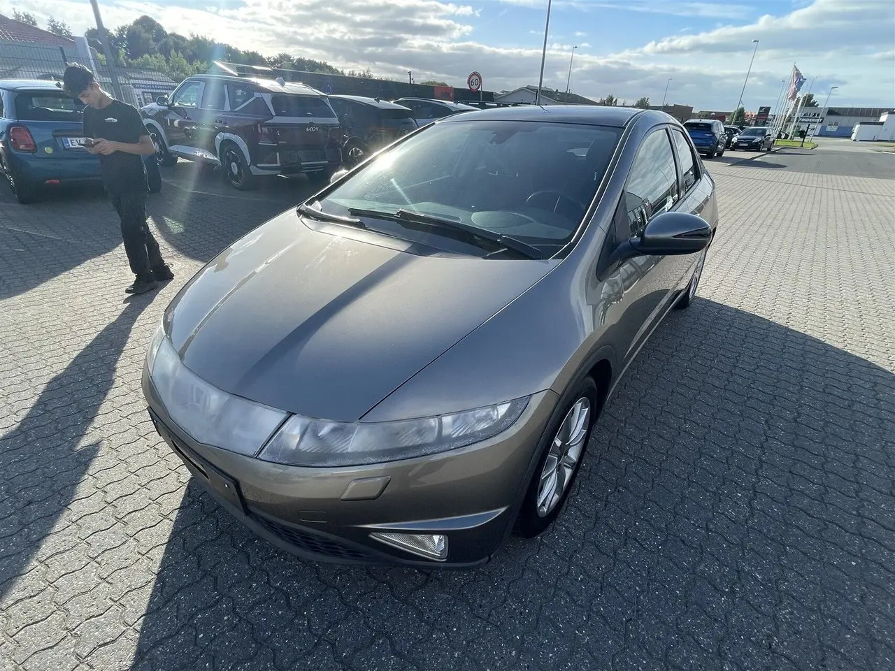 Billede 5 - Honda Civic 1,8 Comfort 140HK 5d 6g