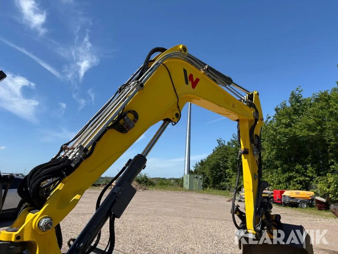 Billede 11 - Gravemaskine Wacker Neuson ET90