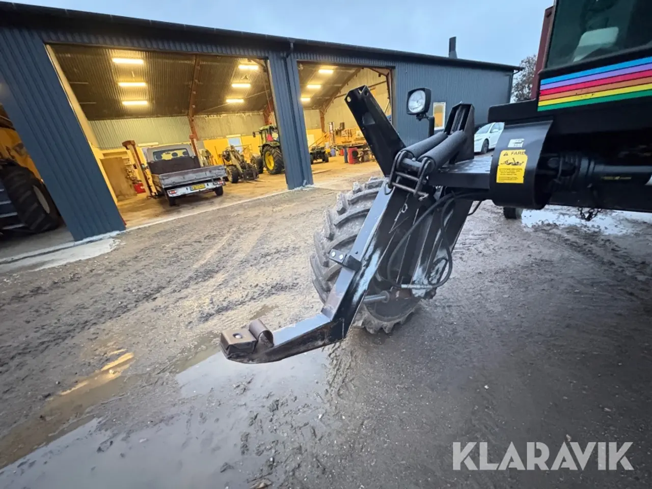 Billede 12 - Skårlægger MacDon 9000 972 sejlbord