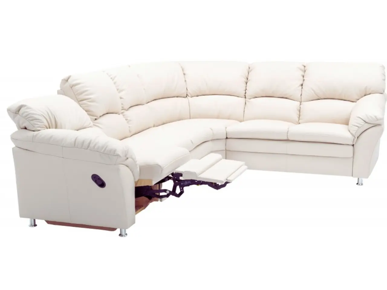 Billede 3 - Hjort Knudsen Tilst Recliner Hjørnesofa Semianilin læder - D32