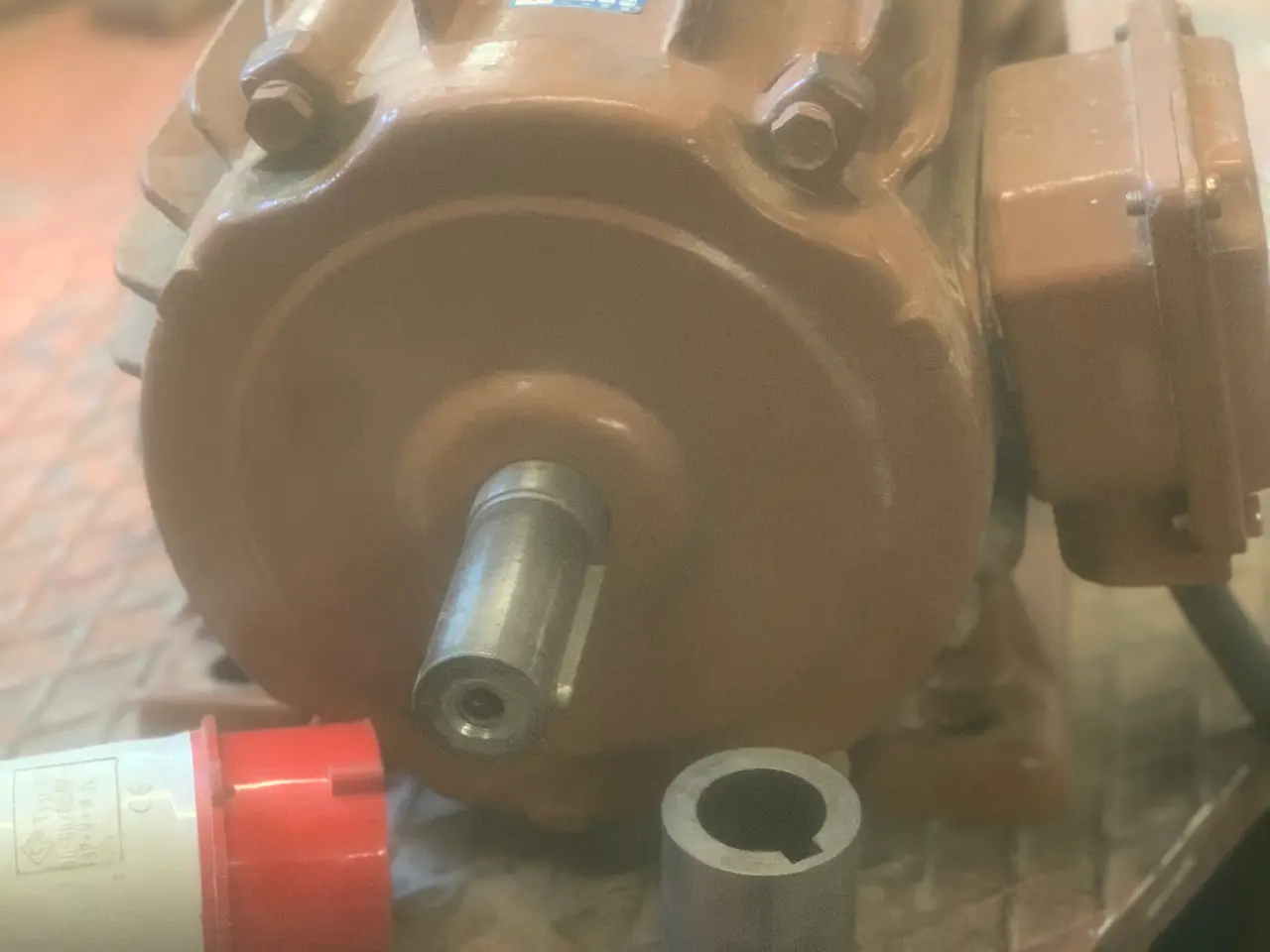 Billede 2 - EOF elmotor type F112M4 5,5 hk.
