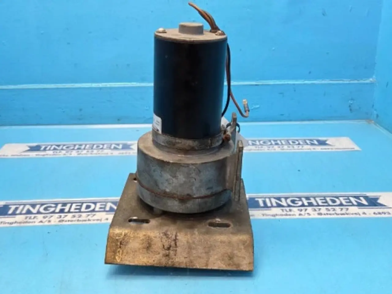 Billede 4 - New Holland FX38 El-motor 84019727