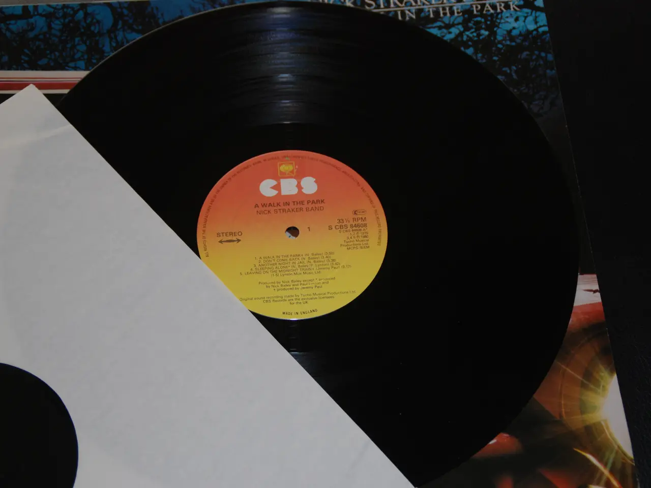 Billede 3 - Vinylplade - Nick Straker Band