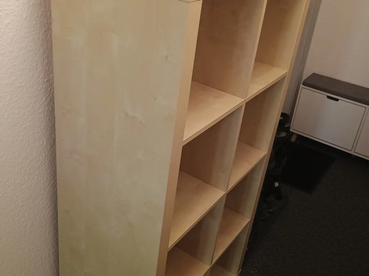 Billede 1 - Ikea rumdeler, birke finer. 