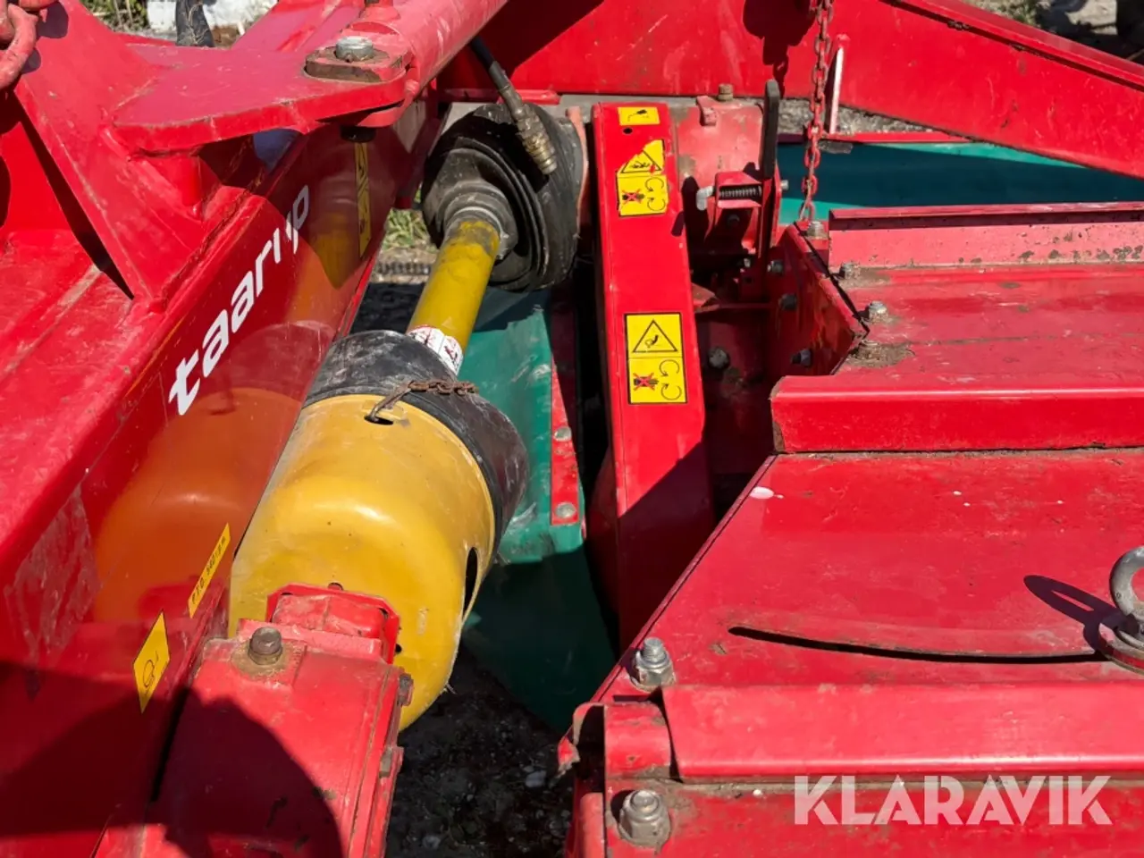 Billede 8 - Skiveslåmaskine Kverneland Taarup 3024