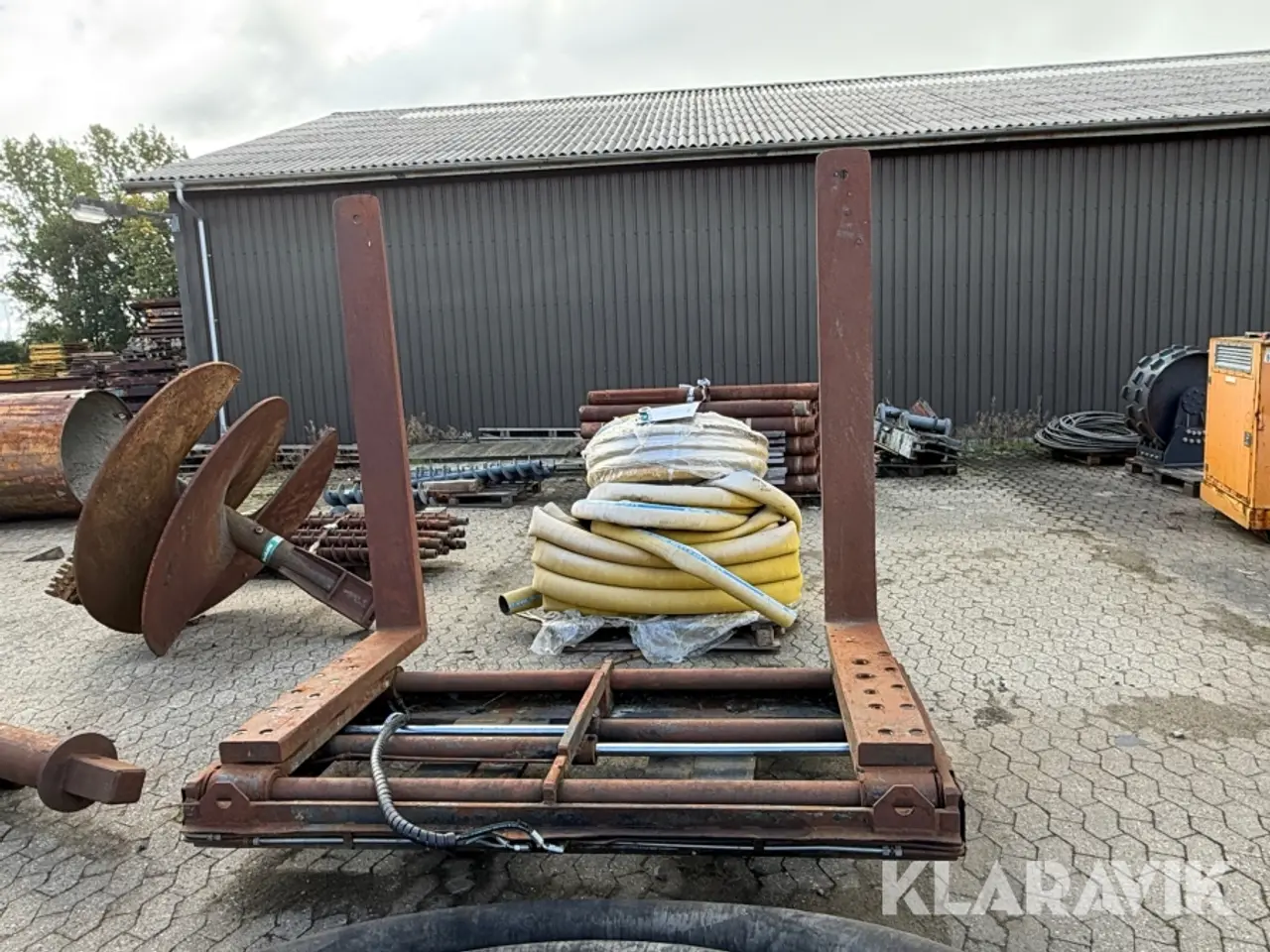 Billede 4 - Gafler med aggregat 1 Styk