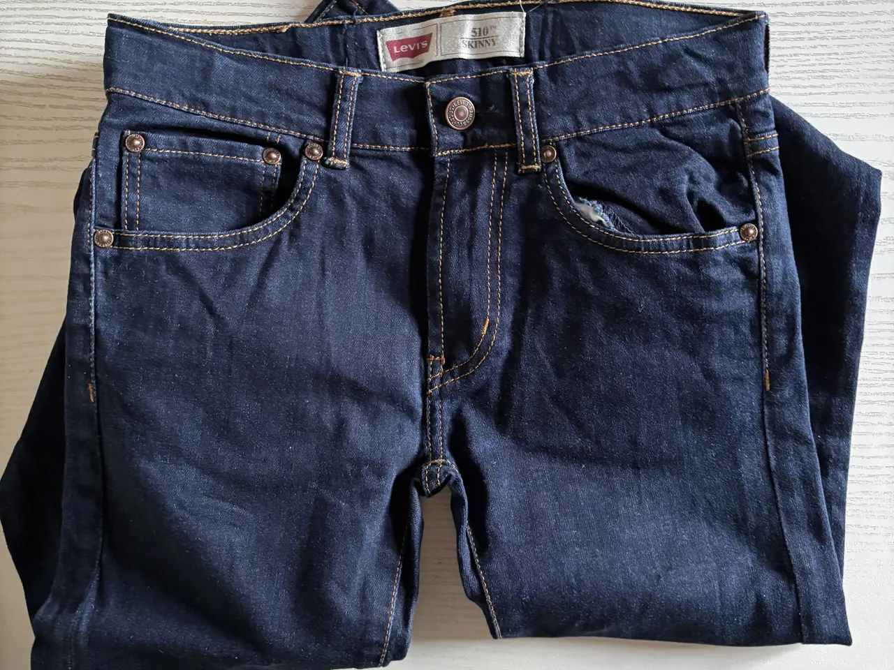 Billede 1 - Bukser LEVI STRAUSS &CO, str. 158