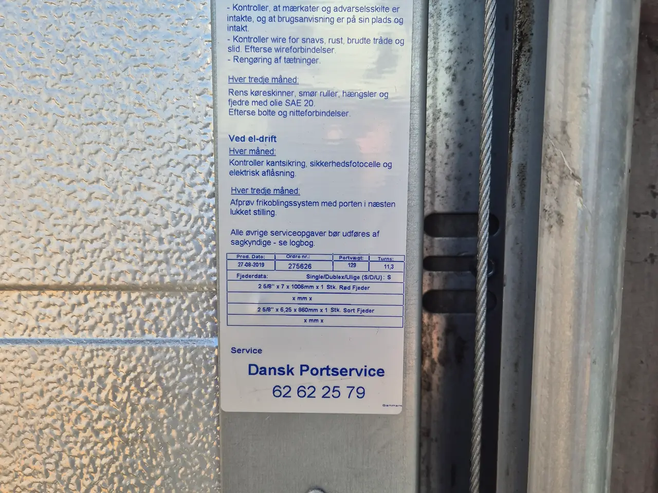 Billede 3 - Alu porte Lindab