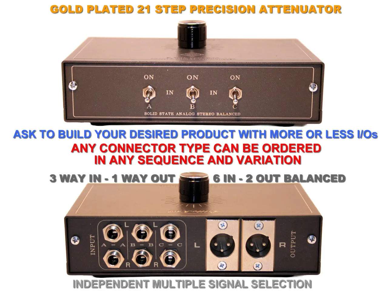 Billede 2 - Unique Custom Studio Monitor Speaker Controller