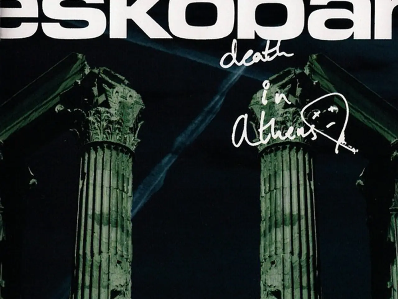 Billede 1 - Eskobar – Death In Athens – CD