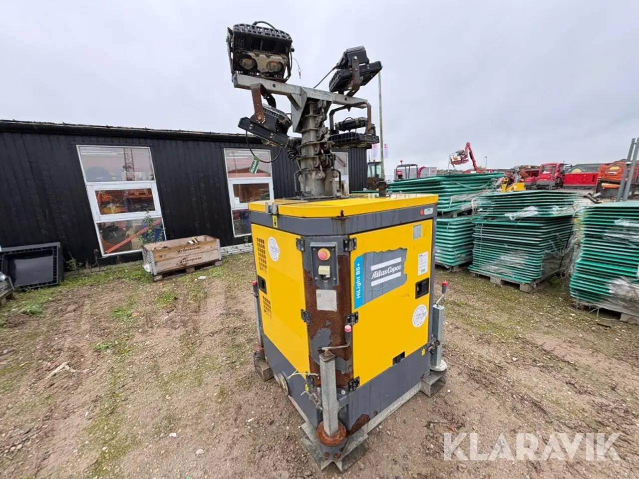 Billede 2 - Teleskoplysmast Atlas Copco HiLight B5+ 8 meter